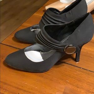 Black 3” heel